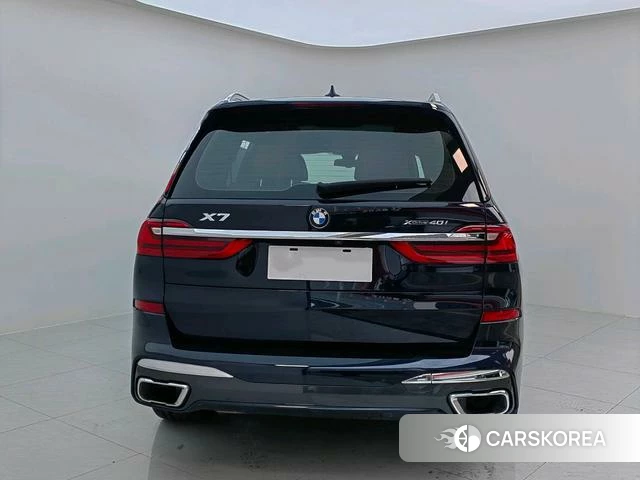 BMW X7 2021 Черный из Китая, фото 6