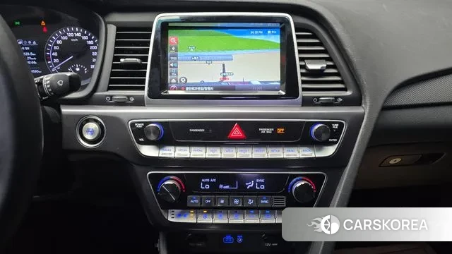 Hyundai Sonata New Rise 2018 Белый из Кореи, фото 6