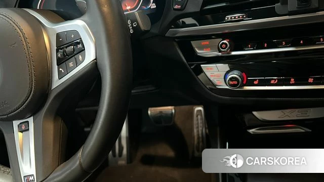 BMW X3 (G01) 2020 Черный из Кореи, фото 6