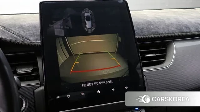 Renault Korea (Samsung) XM3 2021 Черный из Кореи, фото 6