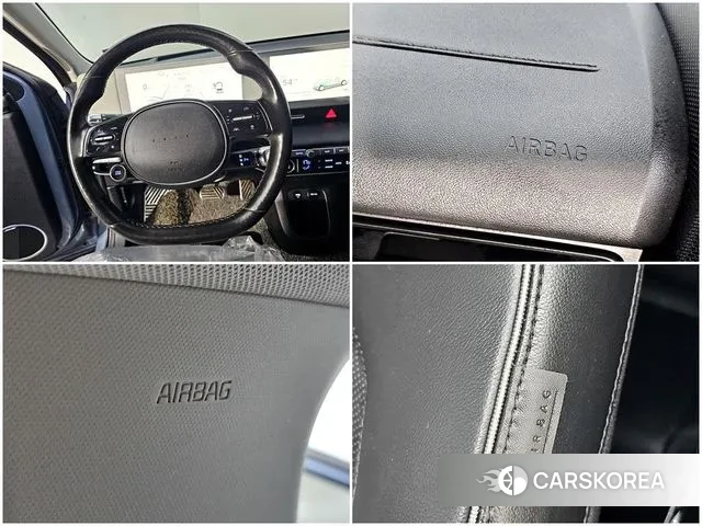 Hyundai Ionic 5 2021 Синий из Кореи, фото 6