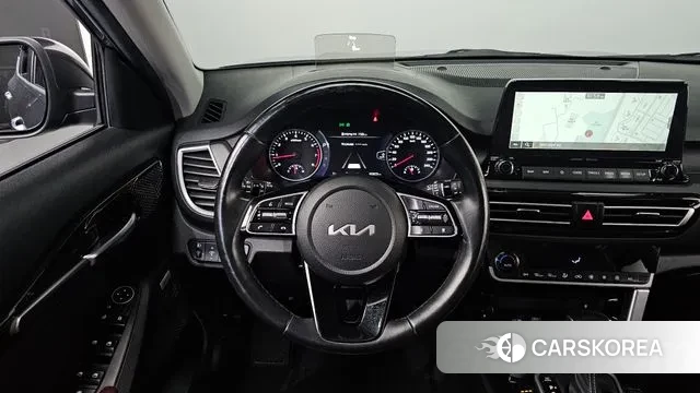 Kia Seltos 2022 Серый из Кореи, фото 6