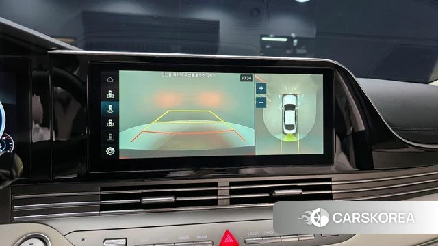 Hyundai The New Grandeur IG 2021 Серый из Кореи, фото 6