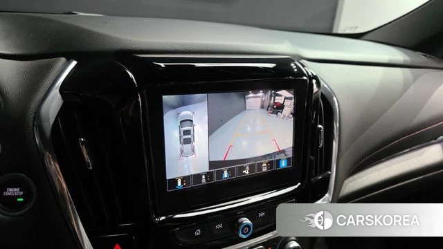 Chevrolet (GM Daewoo) Traverse 2023 Черный из Кореи, фото 6