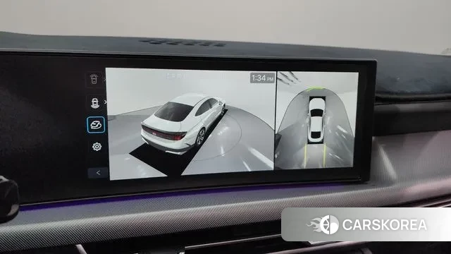 Hyundai Sonata D Edge (DN8) 2023 Белый из Кореи, фото 6