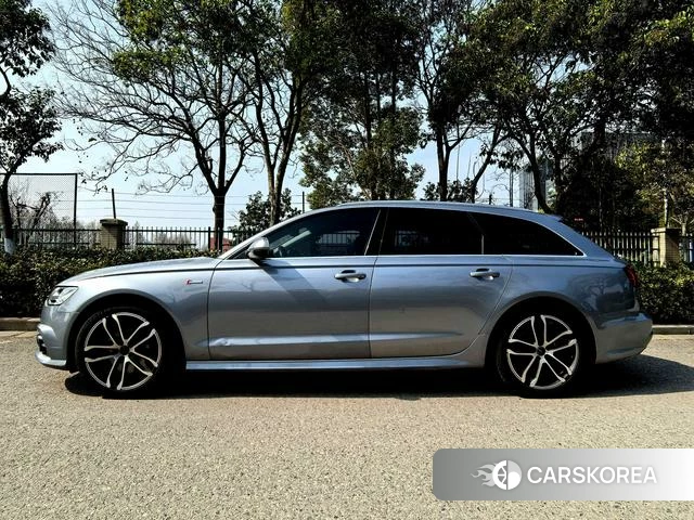 Audi A6 (import) 2018 Серебристо-серый из Китая, фото 6