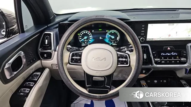 Kia Sorento 4th Generation 2022 Серый из Кореи, фото 6