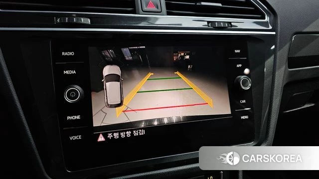 Volkswagen Tiguan second Generation 2020 Черный из Кореи, фото 6