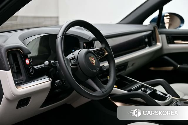 Porsche Cayenne E-Hybrid 2024 Синий из Китая, фото 6