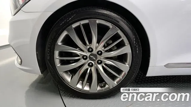 Genesis G80 2019 Белый из Кореи, фото 6