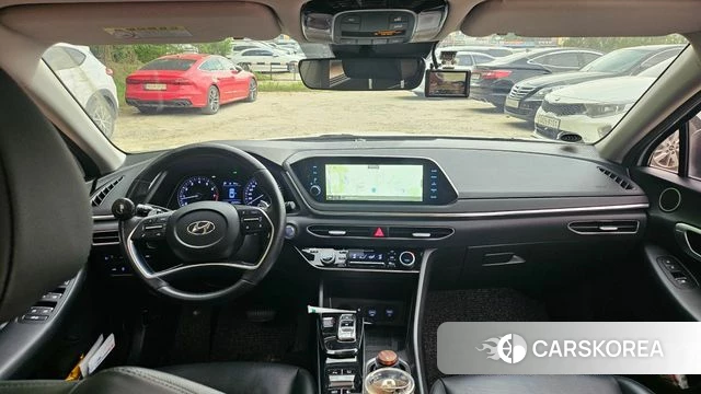 Hyundai Sonata (DN8) 2019 Белый из Кореи, фото 6