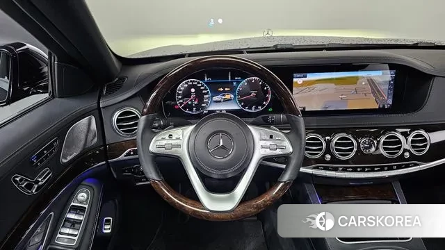 Mercedes-Benz S-Class W222 2020 Черный из Кореи, фото 6