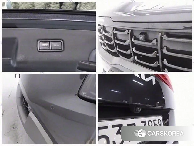 Kia The New Carnival 4th Generation 2024 Серый из Кореи, фото 6