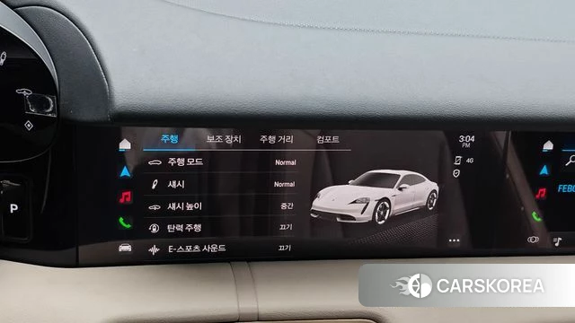 Porsche Taycan 2023 Серебристо-серый из Кореи, фото 6