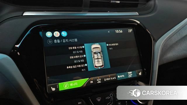 Chevrolet (GM Daewoo) Bolt EV 2018 Светло-серебряный цвет из Кореи, фото 6