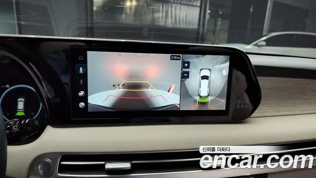 Hyundai The New Palisade 2023 Черный из Кореи, фото 6