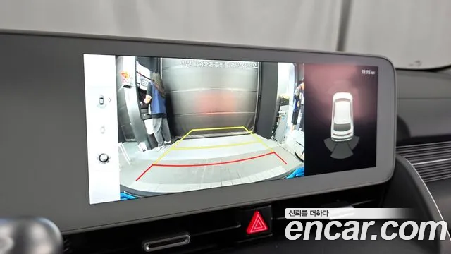 Hyundai Ionic 5 2022 Серый из Кореи, фото 6