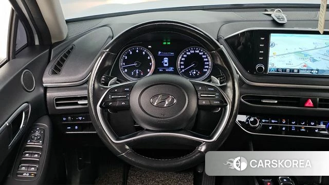 Hyundai Sonata (DN8) 2019 Белый из Кореи, фото 6