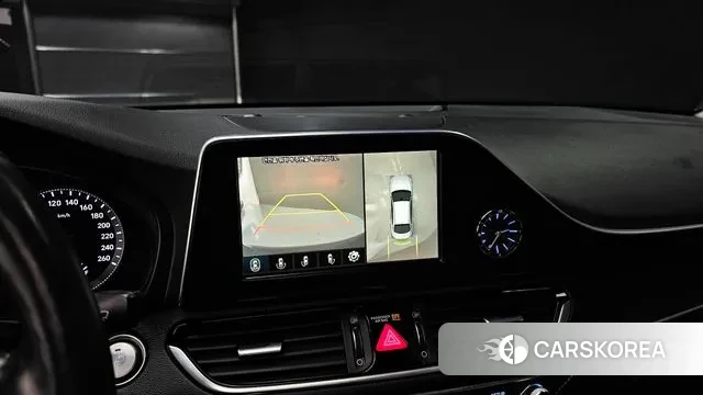 Hyundai Grandeur IG Hybrid 2018 Черный из Кореи, фото 6