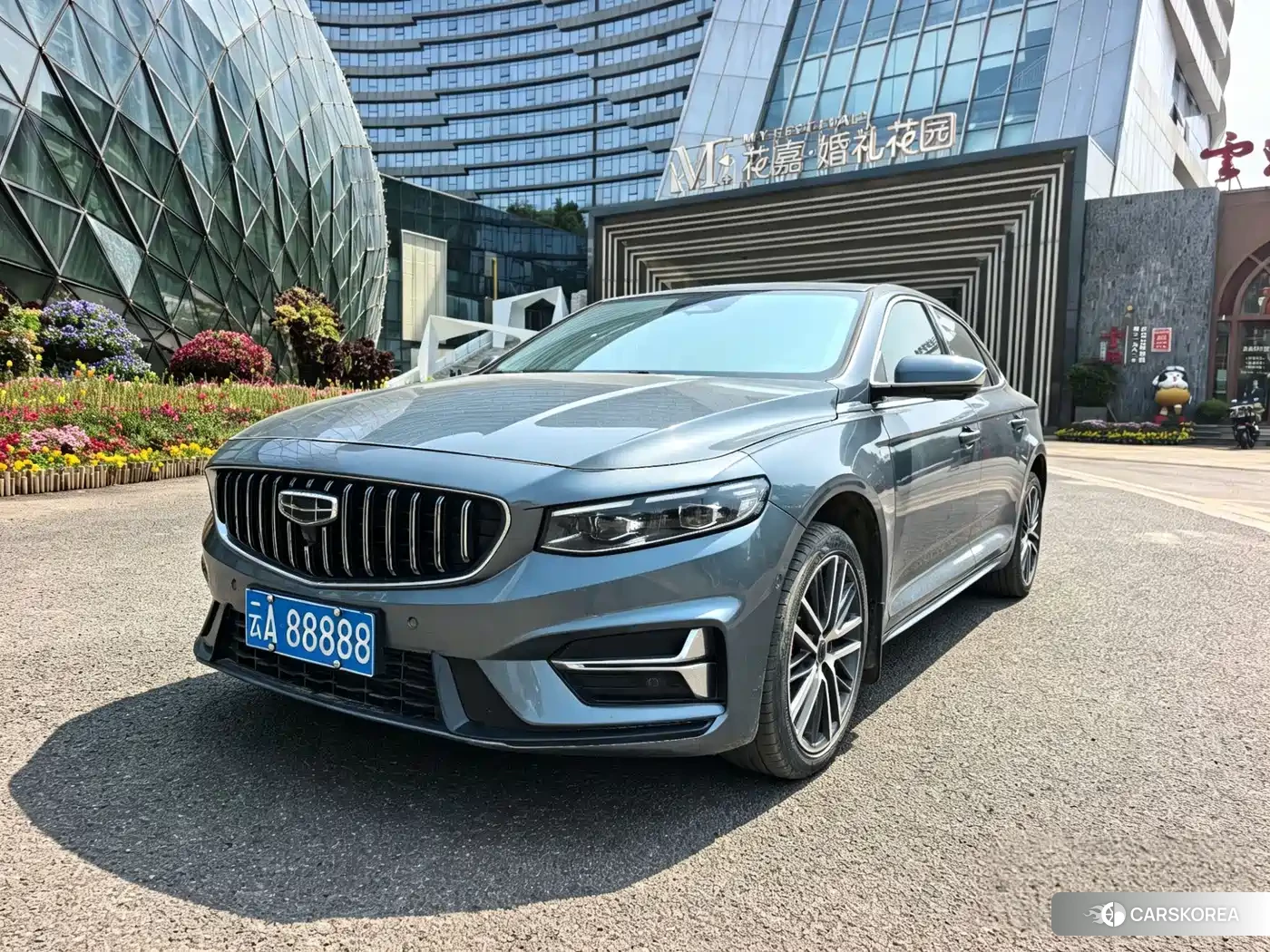 Geely Automobile Xingrui 2023 Silver/gray из Китая, фото 6