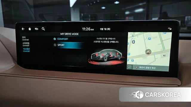Genesis Electrified G80 (RG3) 2021 Белый из Кореи, фото 6