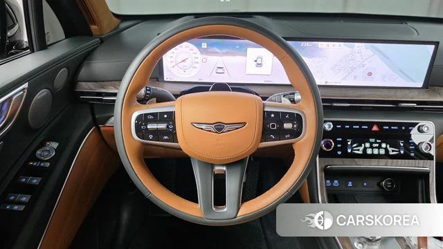 Genesis GV80 2024 Черный из Кореи, фото 6