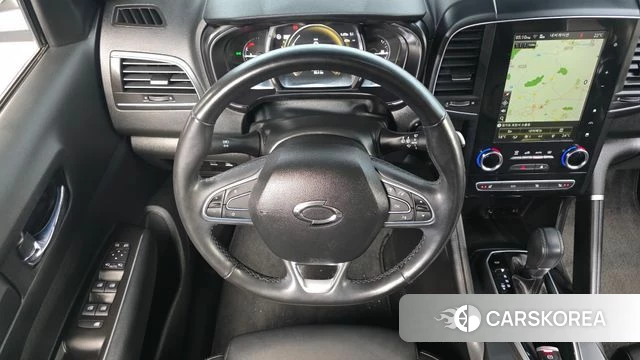 Renault Korea (Samsung) The New QM6 2021 Белый из Кореи, фото 6