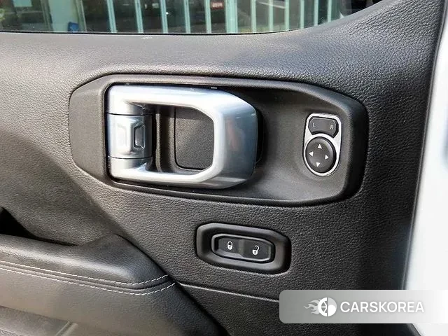 Jeep Wrangler (JL) 2021 Белый из Кореи, фото 6