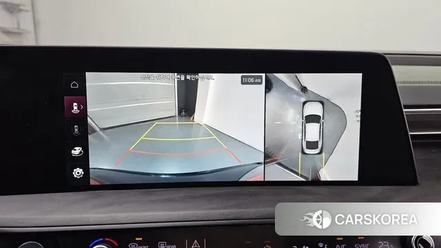 Kia K8 Hybrid 2022 Черный из Кореи, фото 6