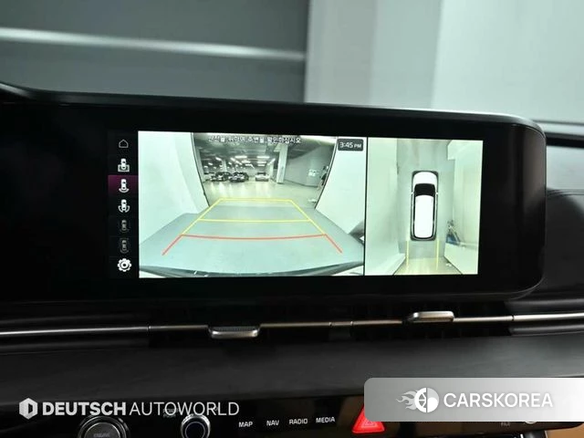 Kia Carnival 4th generation 2021 Небесно-голубой из Кореи, фото 6