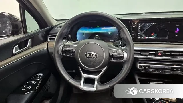 Kia K5 3rd generation 2020 Черный из Кореи, фото 6