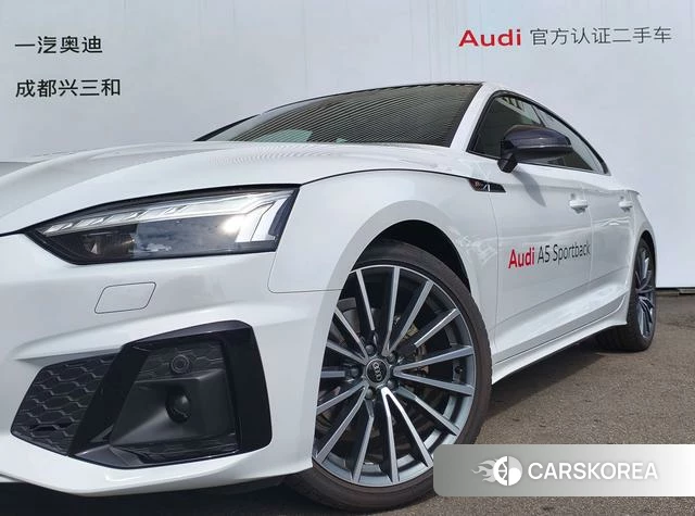 Audi A5 2025 Белый из Китая, фото 6