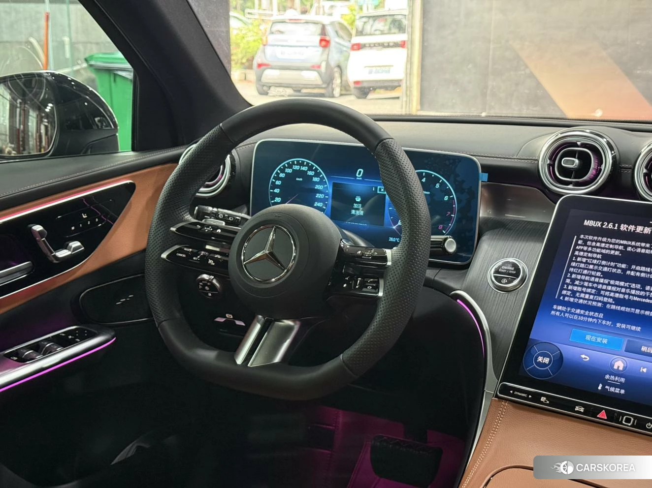 Mercedes-Benz GLC 2024 Черный из Китая, фото 6