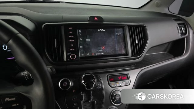 Kia The New Kia Ray 2023 Черный из Кореи, фото 6
