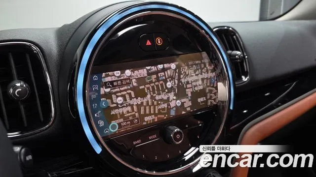 Mini Cooper SD Countryman 2021 Цвет галактики из Кореи, фото 6