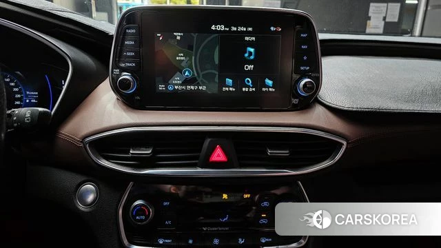 Hyundai Santa Fe TM 2019 Белый из Кореи, фото 6