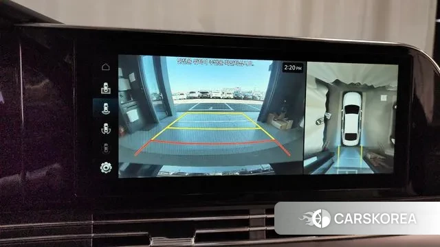 Hyundai The New Grandeur IG Hybrid 2021 Черный из Кореи, фото 6