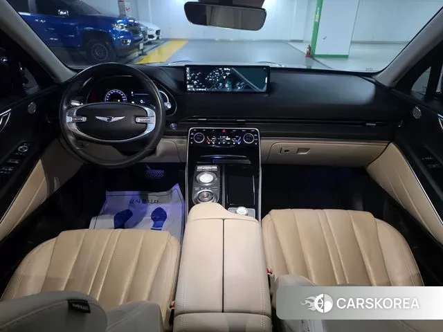 Genesis GV80 2021 Темно-зеленый из Кореи, фото 6