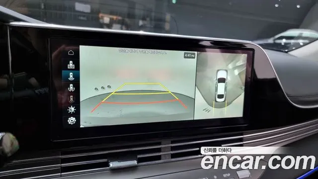 Hyundai The New Grandeur IG 2020 Серый из Кореи, фото 6