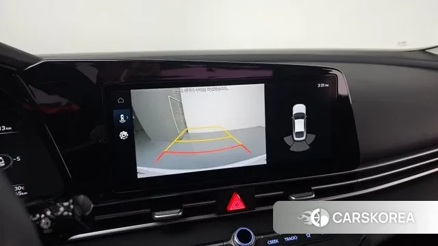 Hyundai Avante (CN7) 2020 Белый из Кореи, фото 6