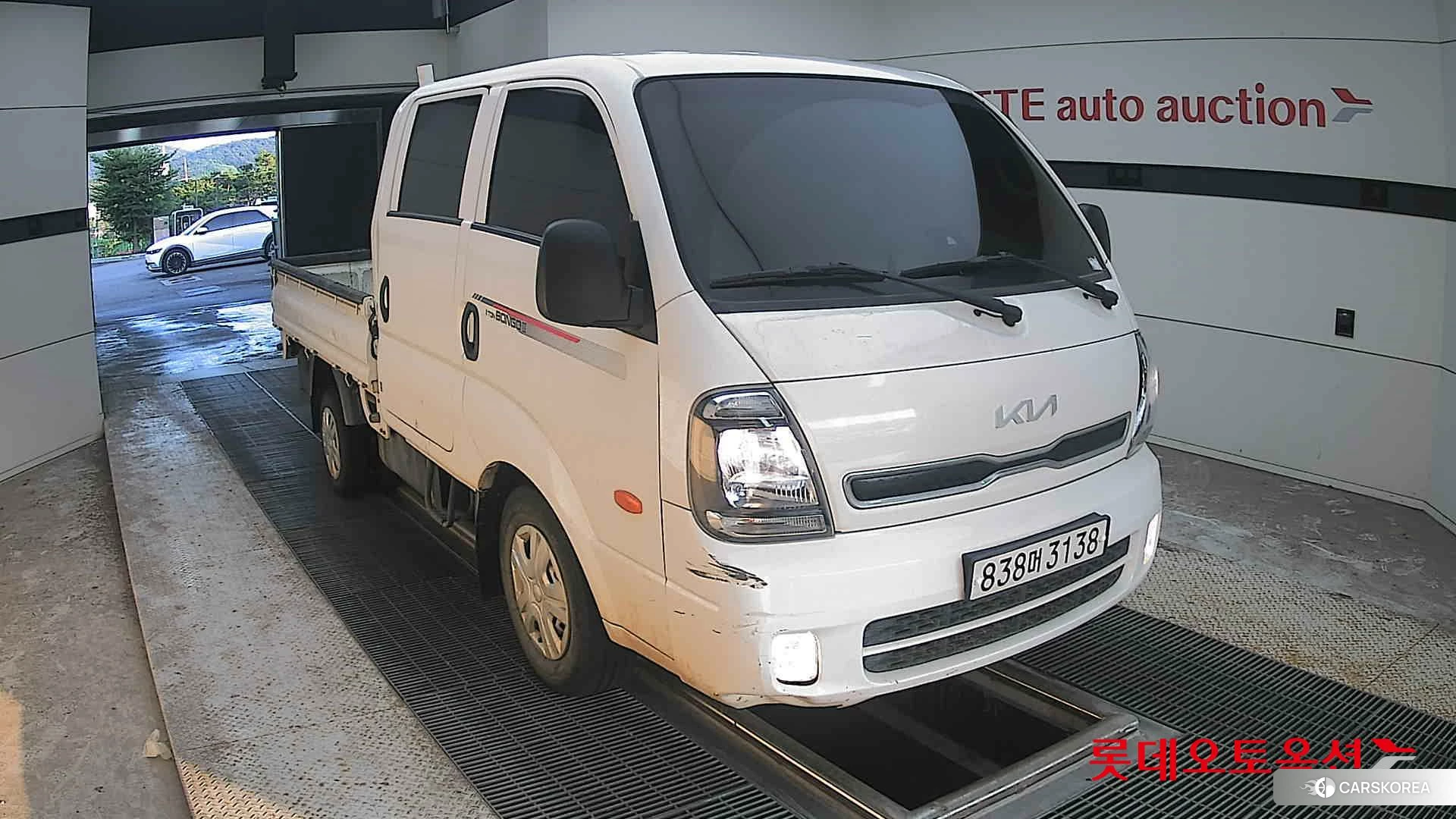 Kia Bongo III 1 ton 2023 Белый из Кореи, фото 6