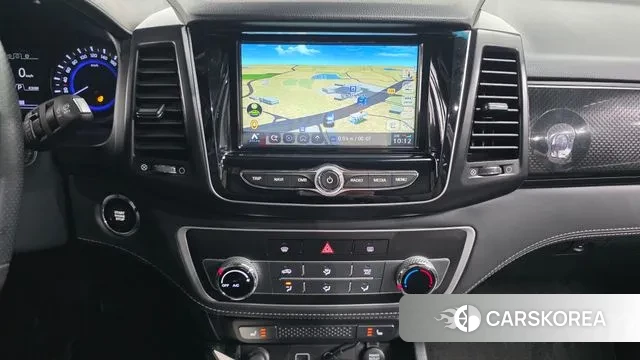 Ssangyong Rexton Sports 2019 Серый из Кореи, фото 6