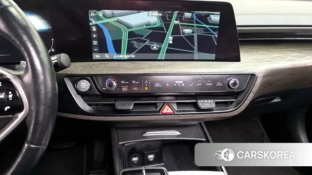 Kia K8 2021 Серый из Кореи, фото 6