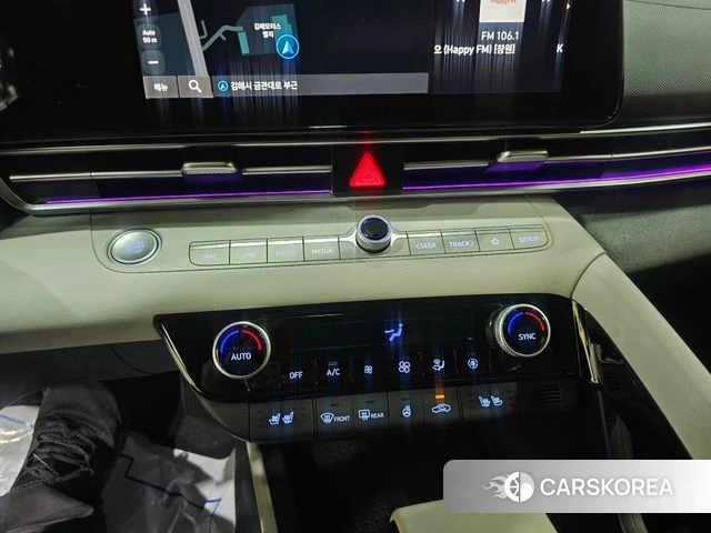 Hyundai Avante (CN7) 2022 Серый из Кореи, фото 6