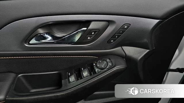 Chevrolet (GM Daewoo) Traverse 2021 Белый из Кореи, фото 6