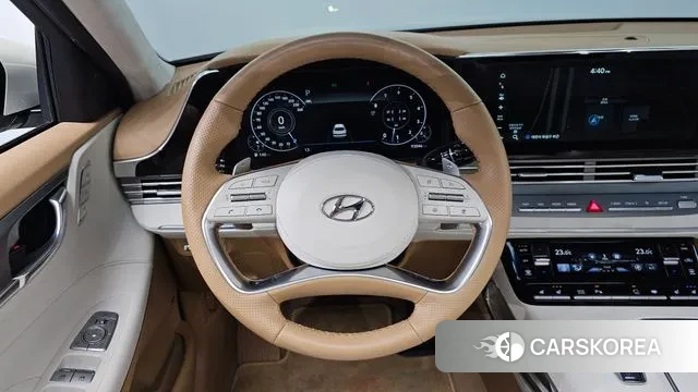 Hyundai The New Grandeur IG 2021 Жемчужный цвет из Кореи, фото 6