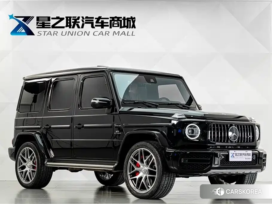 Mercedes-Benz G-class AMG 2023 Черный из Китая, фото 6