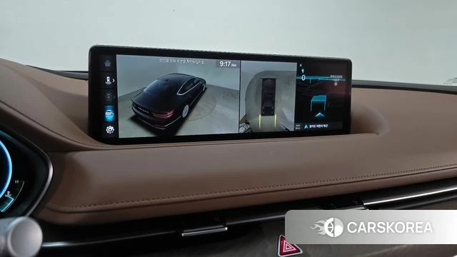 Genesis G80 (RG3) 2023 Черный из Кореи, фото 6