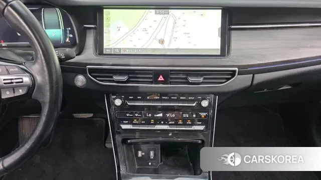 Kia K7 Premier Hybrid 2020 Черный из Кореи, фото 6