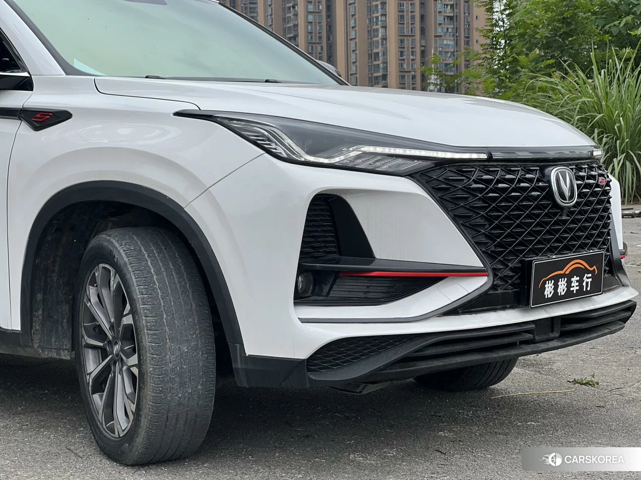 Chang'an CS75 PLUS 2019 Белый из Китая, фото 6